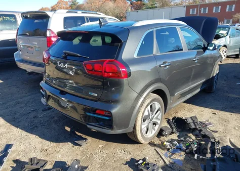 2022 Kia Niro Ev Ex from USA, damaged, VIN KNDCC3LG5N5153868